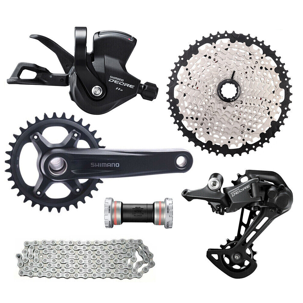 Shimano Deore M5100 Groupset Price in Kenya - Ruaka Cycle Mart