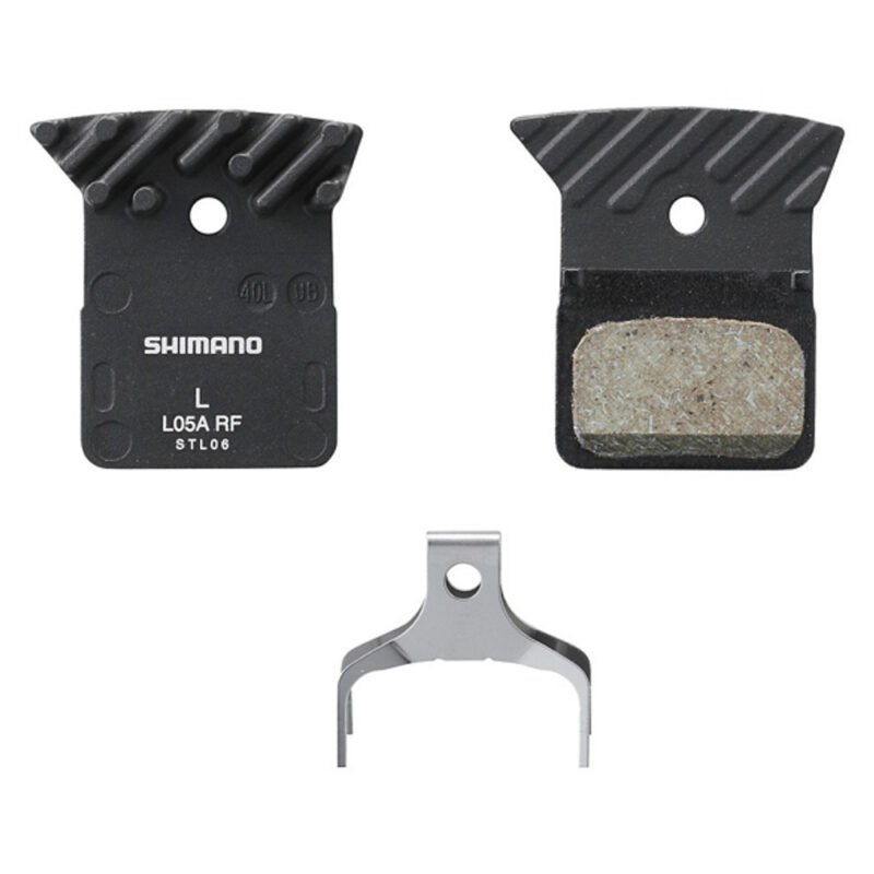 Shimano L05A-RF Disc Brake Pad Resin with Fin