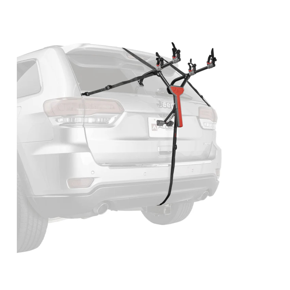 Allen rear foldable bike rack