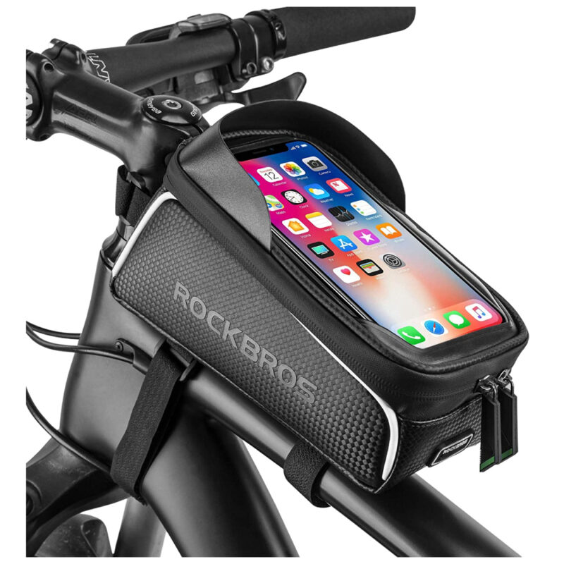 Rockbros Frame Bag With Phone Holder