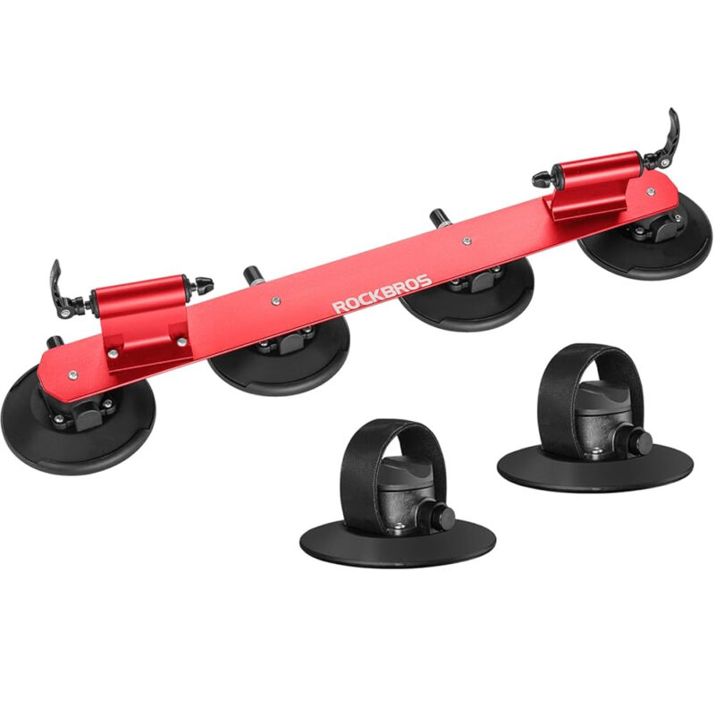 Rockbros Xp1002bk Suction Roof Rack