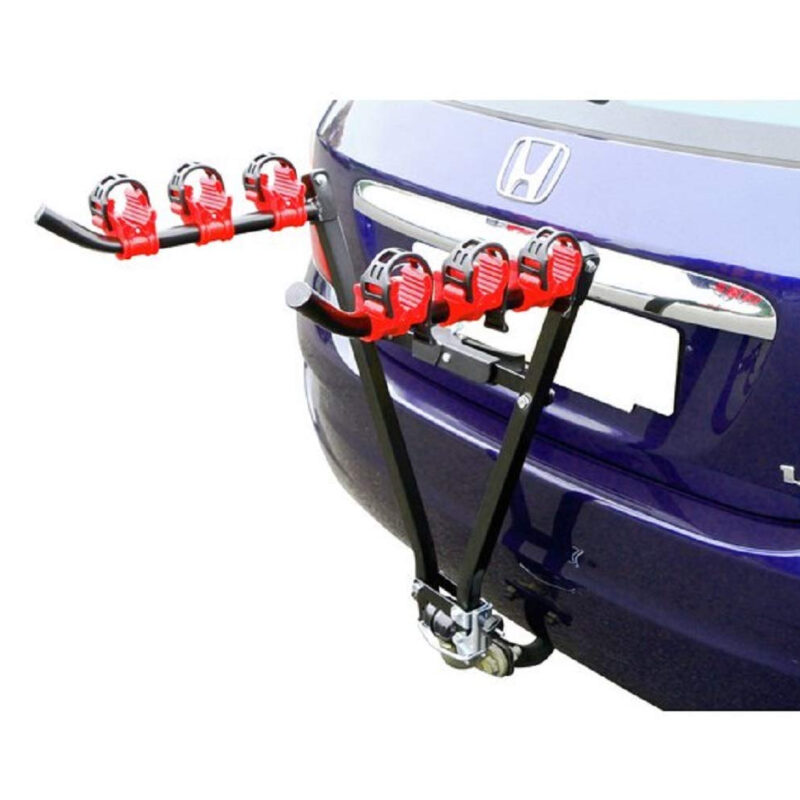 Rolson tow ball bike rack