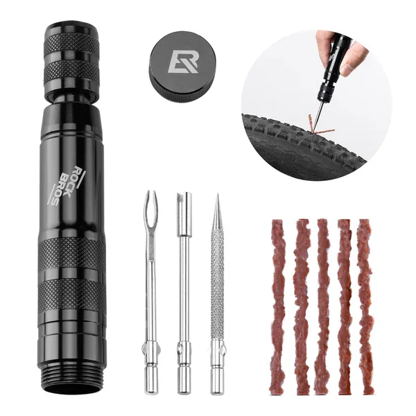 ROCKBROS Tubeless Tire Puncture Repair Kit