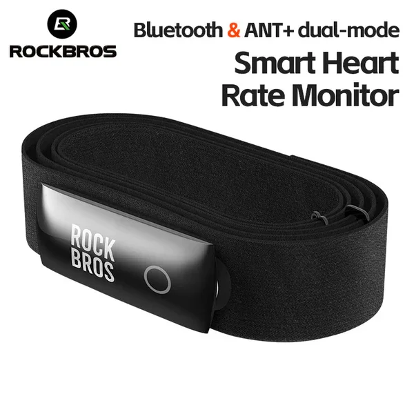 ROCKBROS Waterproof Heart Rate Monitor Chest Strap