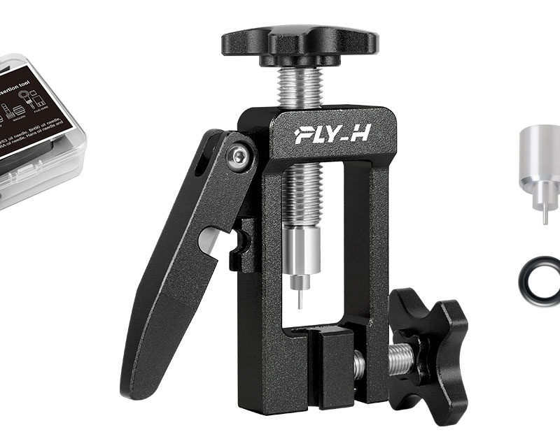 Professional Bicycle Hydraulic Brake Olive Insertion Tool Kit