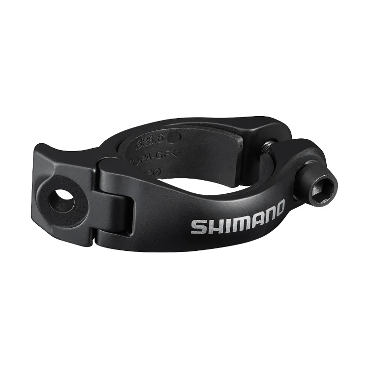 Shimano front derailleur adapter