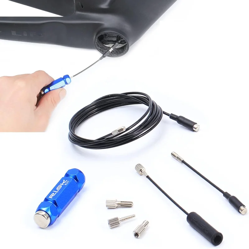 Internal Cable Routing Tool Kit for Bicycles
