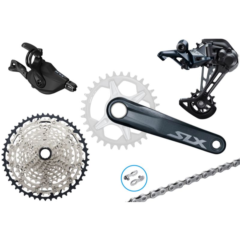 Shimano SLX Groupset (M7100 Series – 12-Speed)
