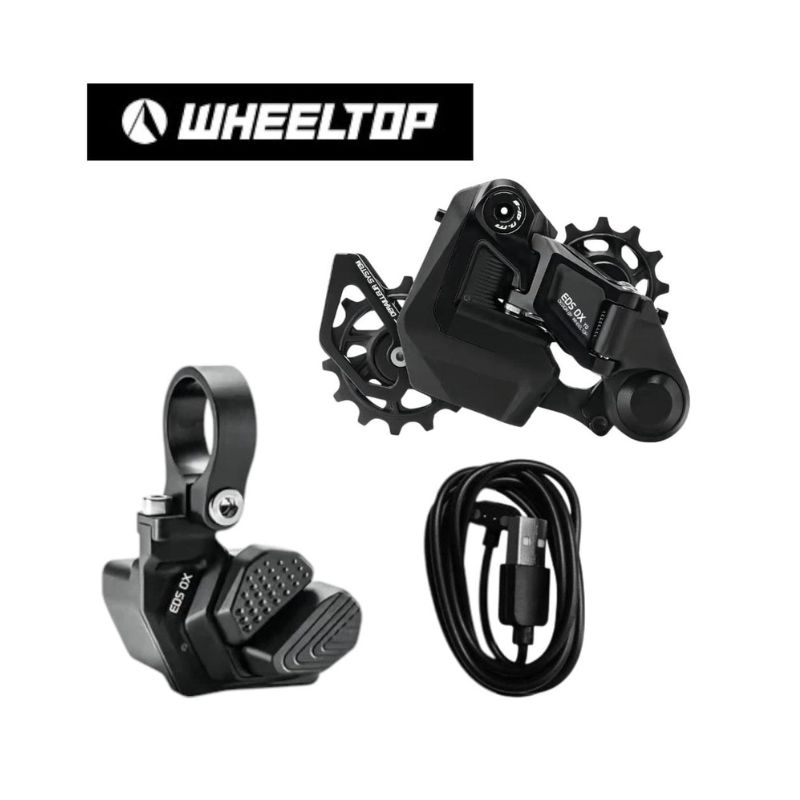 Wheeltop EDS OX Wireless Electronic Derailleur (with Shifter)