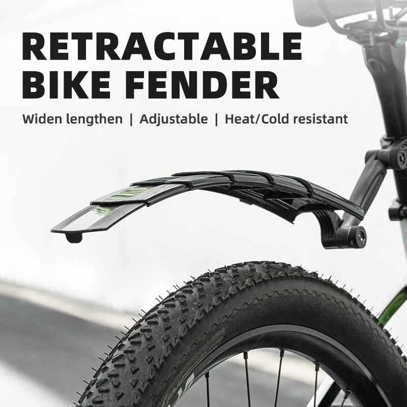 Rockbros 28210002001 Foldable Mudguard Fender