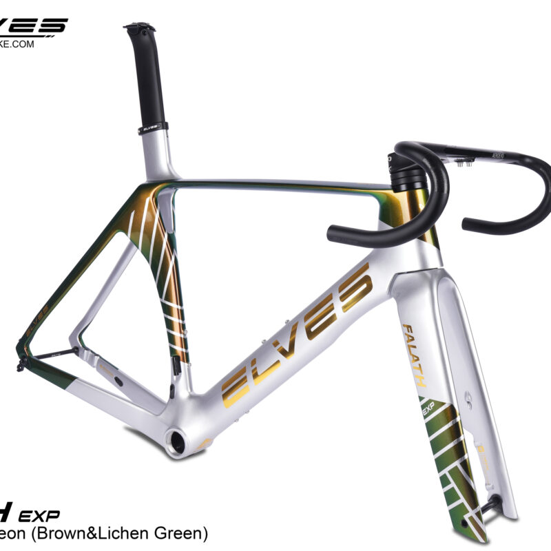 ELVES Falath EXP Aero Carbon Road Disc Frameset – UCI Approved