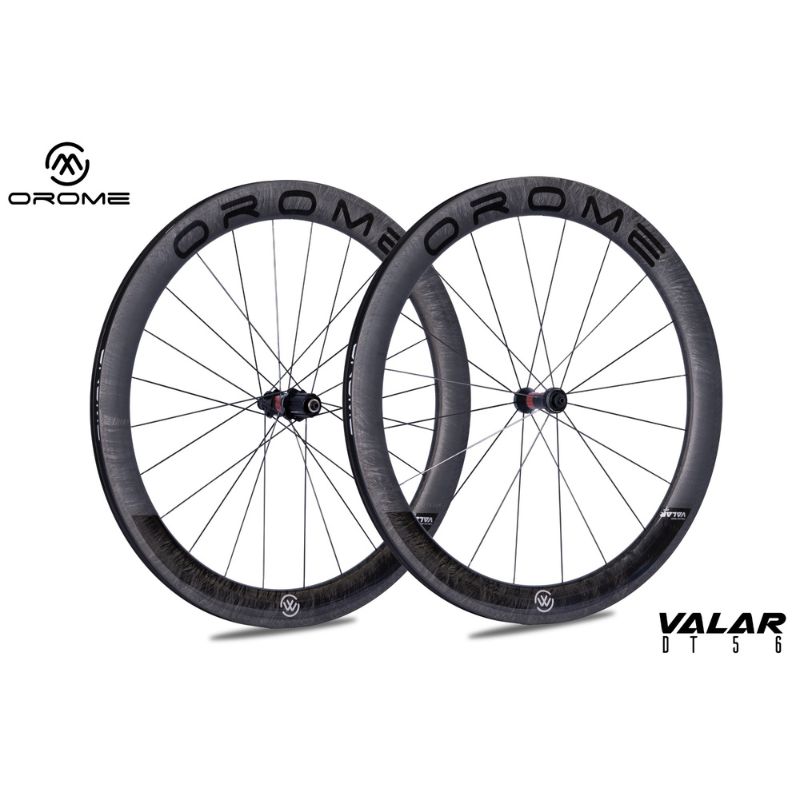 OROME VALAR DT56 Carbon Road Rim Brake Wheelset