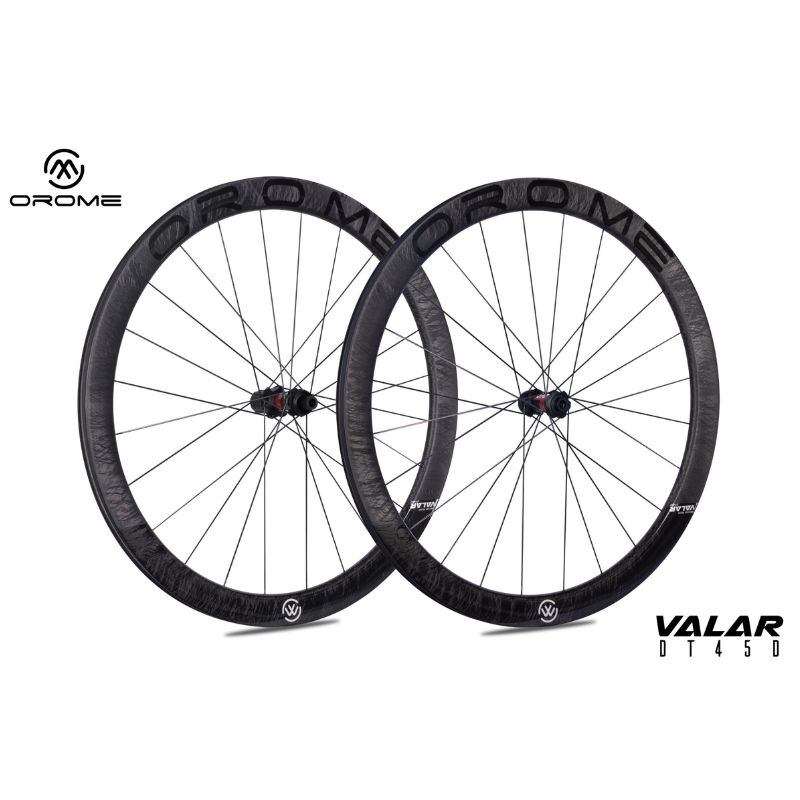 OROME VALAR DT45 Carbon Road Rim Brake Wheelset
