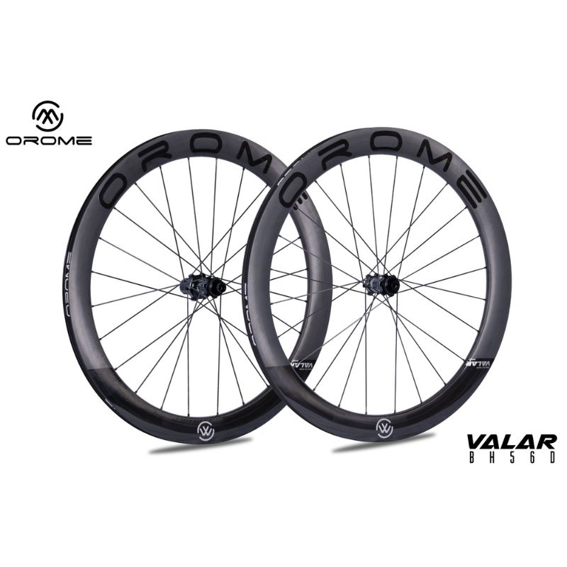 OROME VALAR BH56D Disc Brake Road Carbon Wheelset