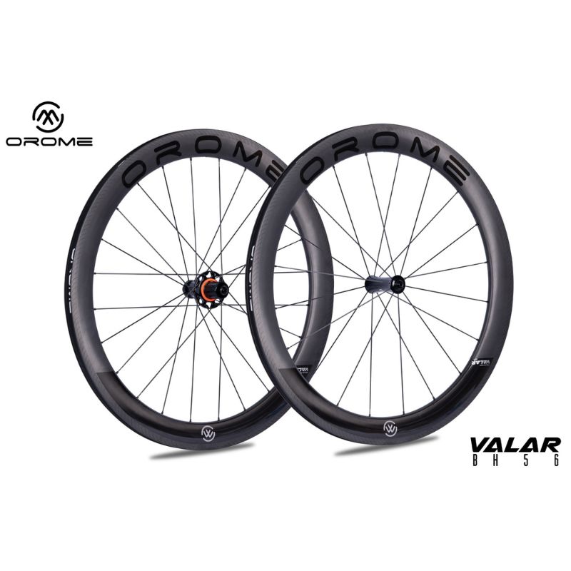 OROME VALAR BH56 Carbon Rim Brake Road Wheelset
