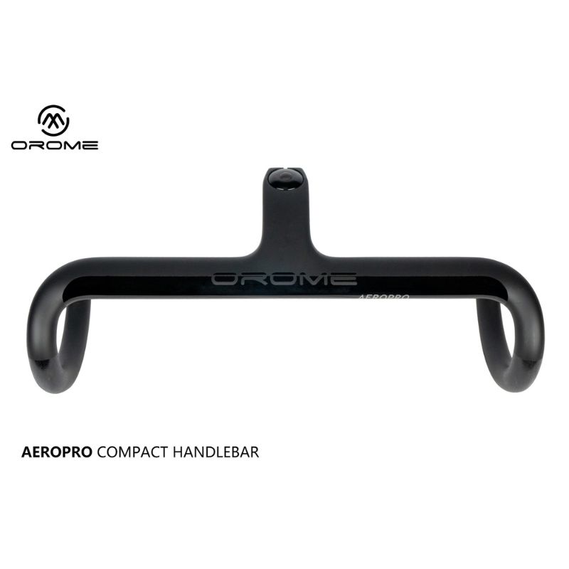 OROME AEROPRO One-Piece Road Carbon Compact Handlebar