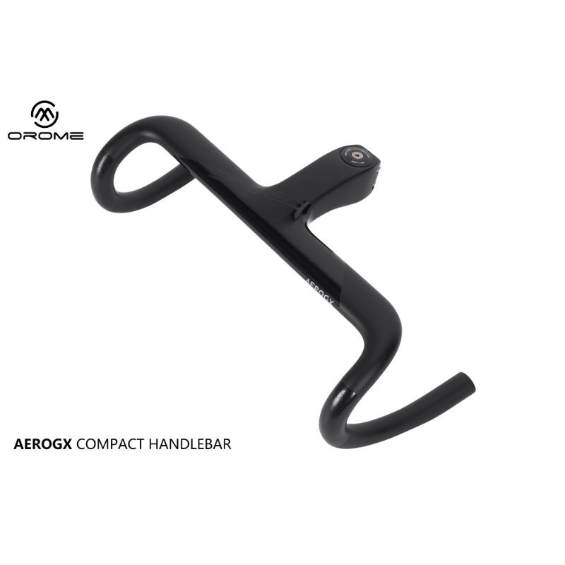 ELVES OROME AeroGx Gravel Bike One-Piece Carbon Handlebar