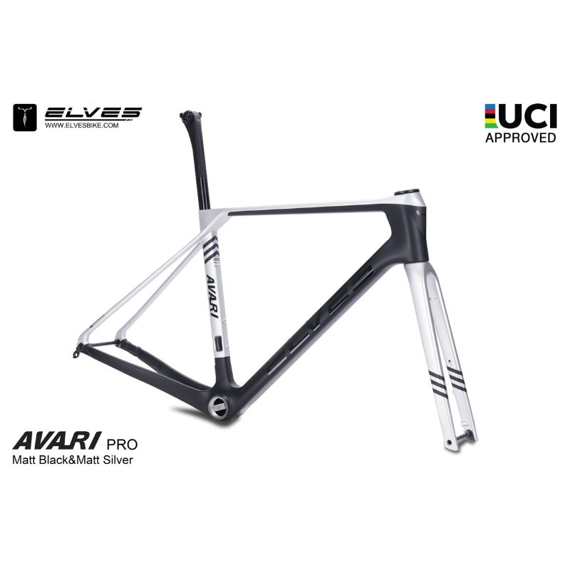 ELVES Avari Pro Carbon Road Disc Frameset