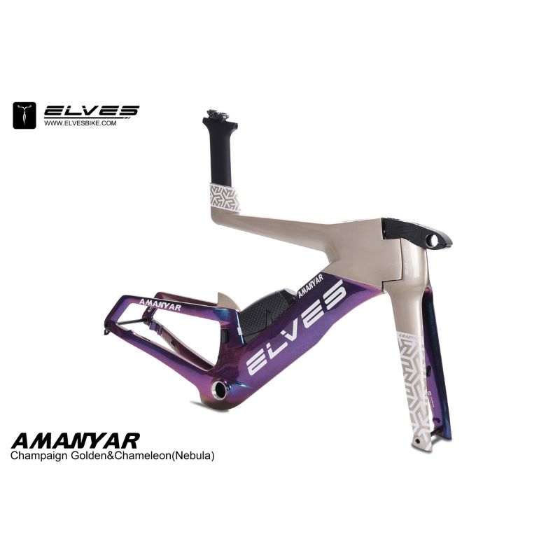 ELVES Amanyar 1.0 Carbon Triathlon / TT Disc Frameset