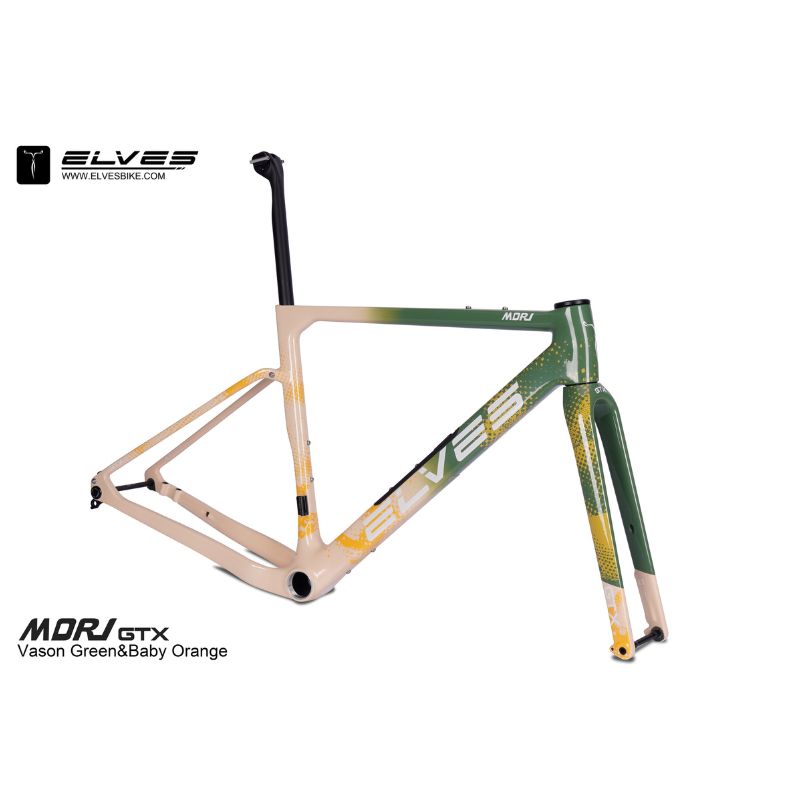 ELVES Mori GTX Endurance Race Carbon Gravel Disc Frame