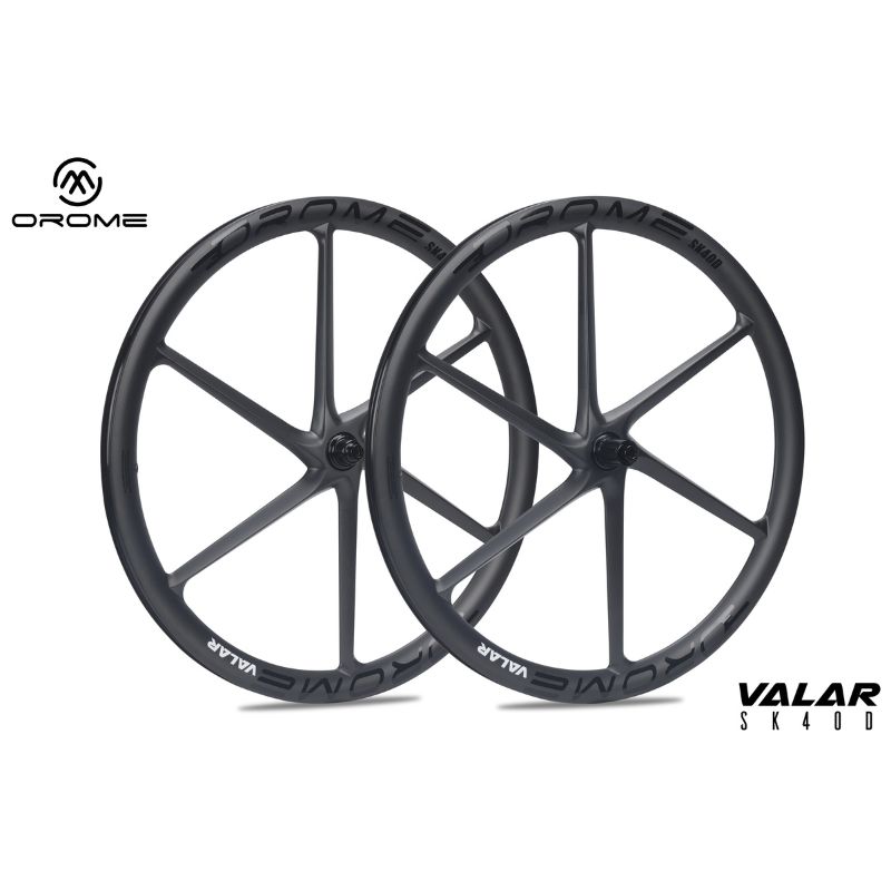 OROME VALAR SK40D Carbon Road Disc Brake Wheelset