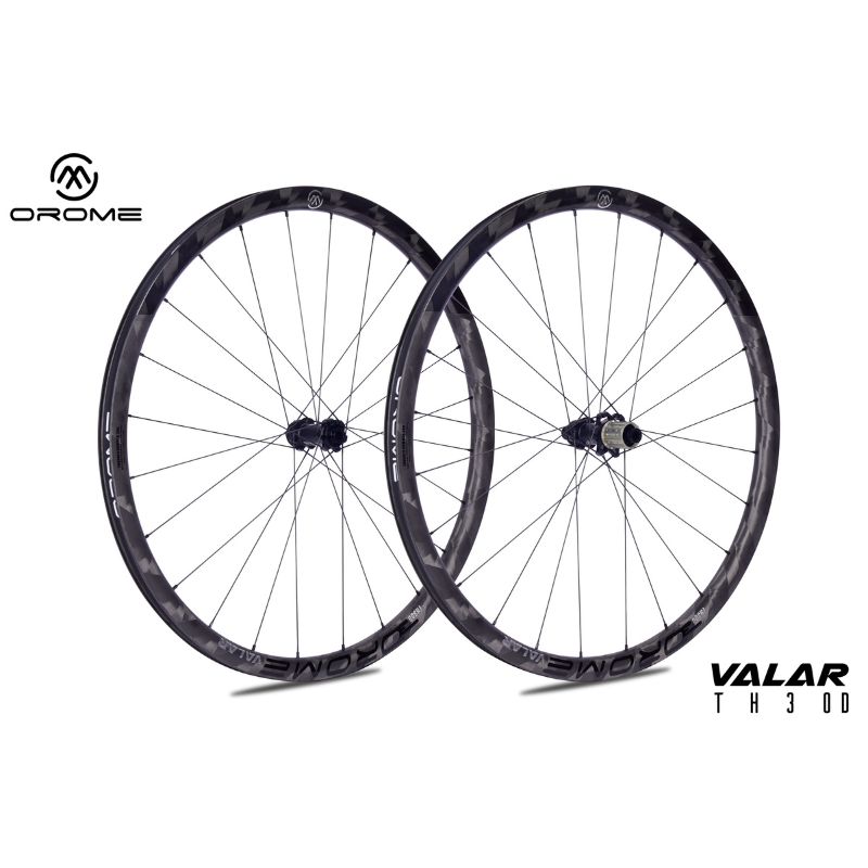 OROME VALAR TH30D Carbon Road Disc Brake Wheelset