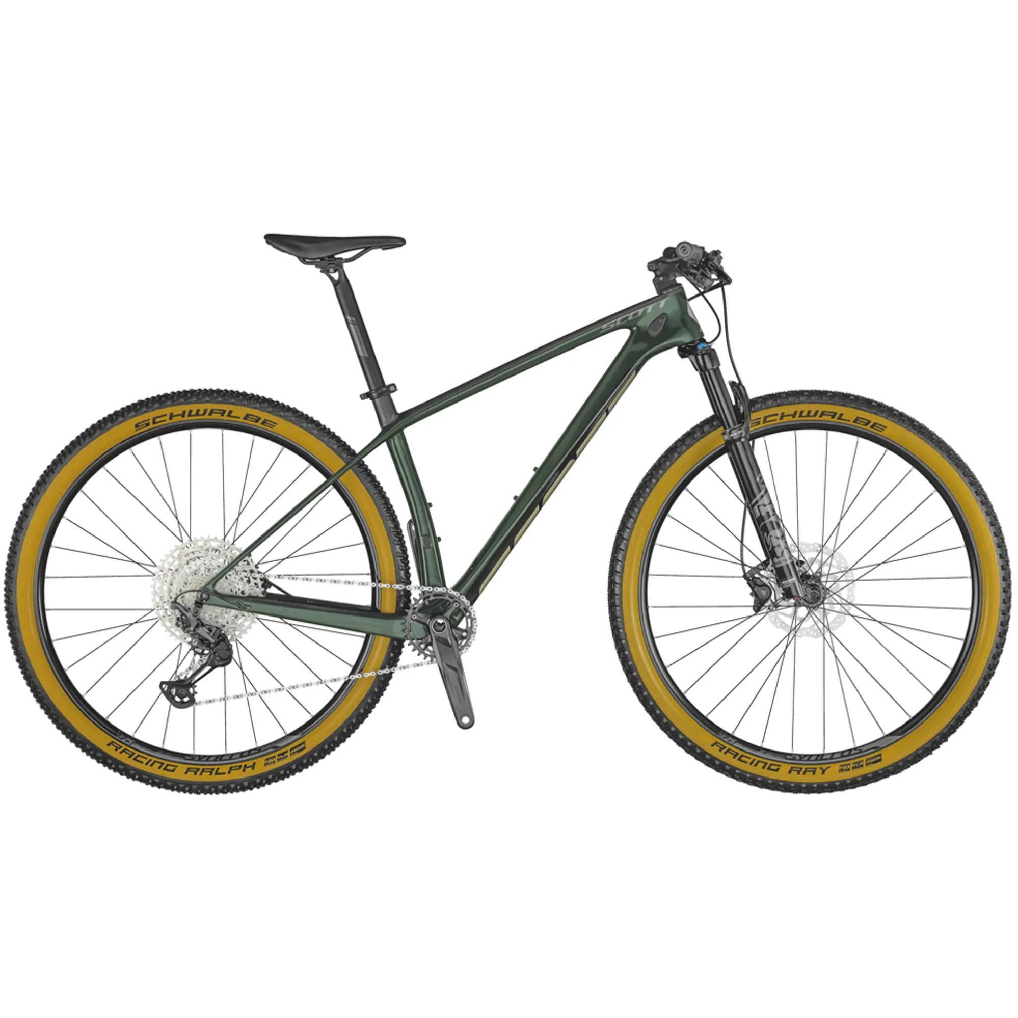 Scott Scale 930 Carbon Fibre MTB